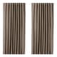 Room darkening curtains