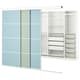 SKYTTA sliding door combinations