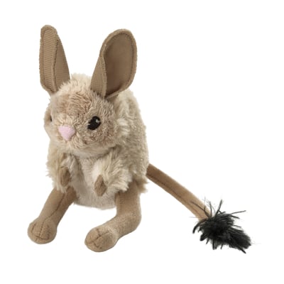 ALPTALL Soft toy, long-eared jerboa/beige, 9 cm