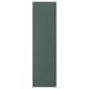 ASPUDDEN Cover panel, dark grey-green, 62x220 cm