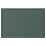 ASPUDDEN Drawer front, dark grey-green, 60x40 cm