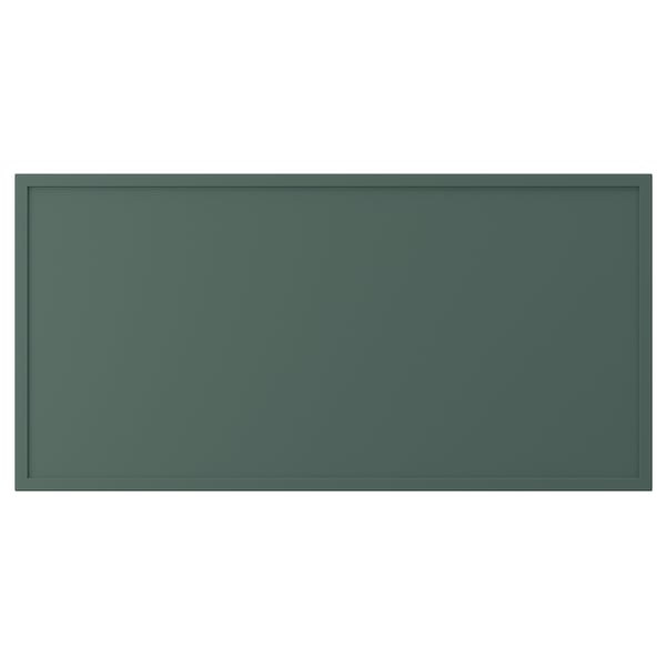 ASPUDDEN Drawer front, dark grey-green, 80x40 cm