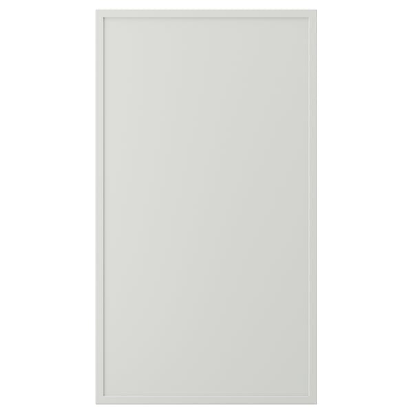 ASPUDDEN Front for dishwasher, light grey, 45x80 cm