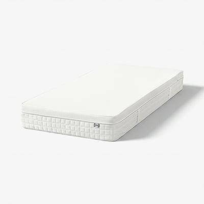 ÅVABERG Foam mattress, medium firm/white, 80x200 cm