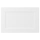 AXSTAD: white matt drawer front with inset panel, use for modern/traditional kitchens.