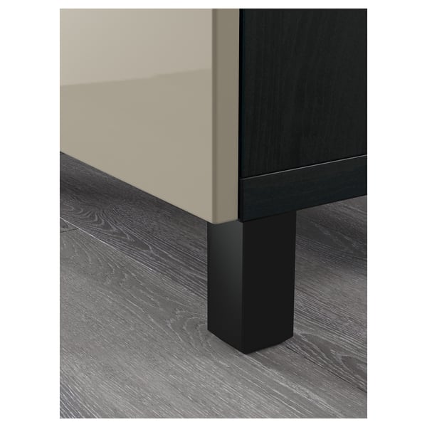 Modern sideboard with sleek, matte finish, sturdy legs, and clean lines.