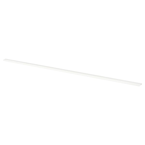 BILLSBRO modern kitchen handle in white, aluminium with powder coating.