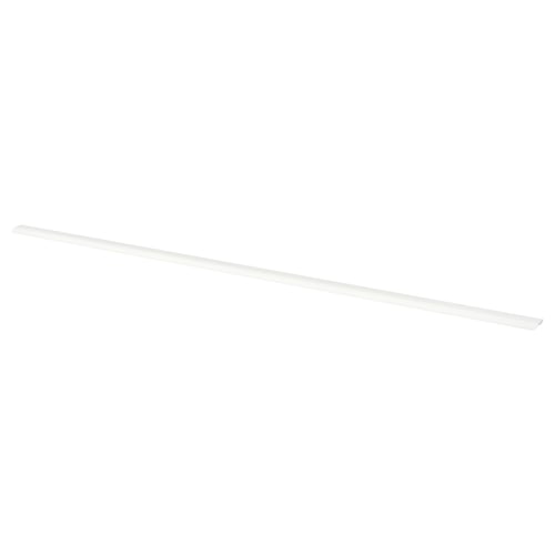 BILLSBRO modern kitchen handle in white, aluminium with powder coating.