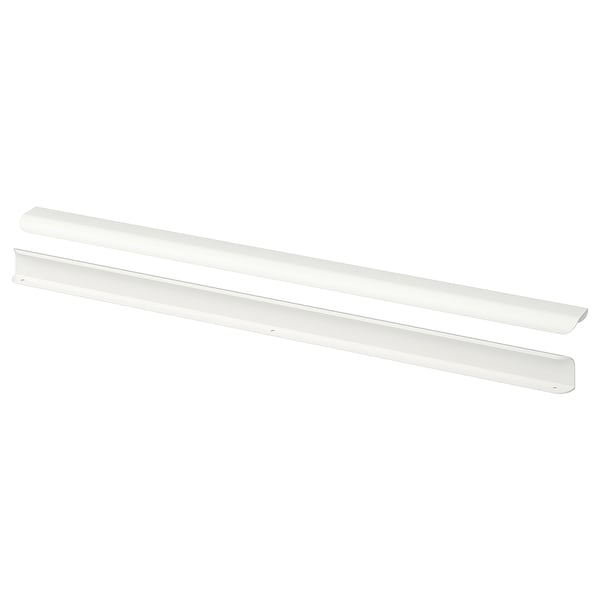 White BILLSBRO minimalist kitchen handles