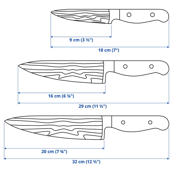 Illustration with measurements for the product: BRILJERA.