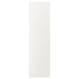 A FÖRBÄTTRA product. Its a white panel made of acrylic paint and fibreboard. The design is simple and rectangular.