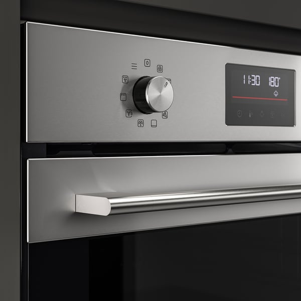 FRILLESBO True fan oven, compact bake function/stainless steel colour IKEA 500