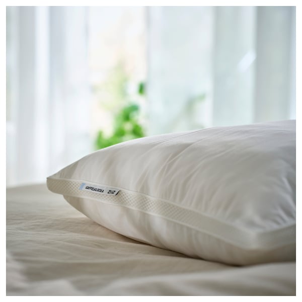 GAFFELKLOCKA Pillow, high, 40x80 cm