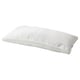 GAFFELKLOCKA pillow for stomach sleepers, lyocell-cotton cover, hollow fibre, mesh sides.