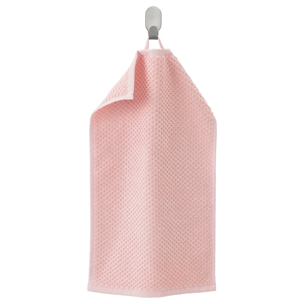 GULVIAL towel, light beige, soft cotton, rectangular with folded top, textured surface.