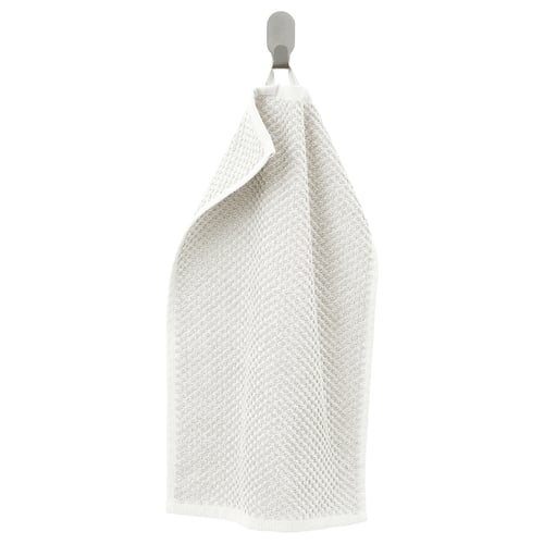 GULVIAL beige towel - soft, fluffy, 100% cotton, rectangular, thick terry texture.
