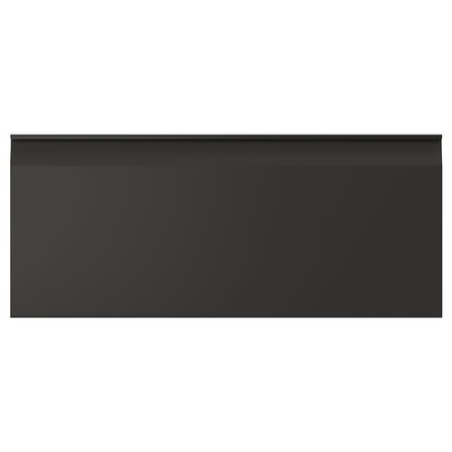 HAMMARSMED: sleek black rectangular box with smooth sides, no handles, modern design.