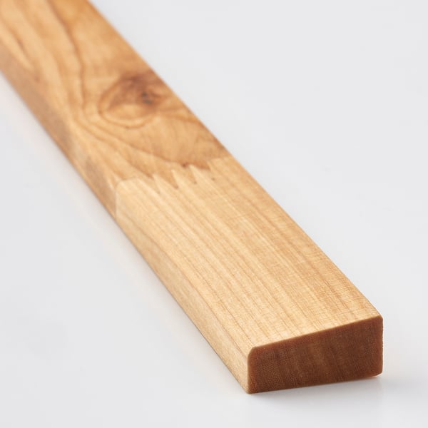Wood sealant, birch finish.