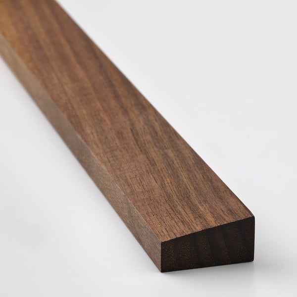 Polished dark wood