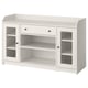 HAUGA Sideboard, white, 140x46x84 cm