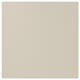 HAVSTORP beige kitchen cabinet door, rectangular, smooth finish.