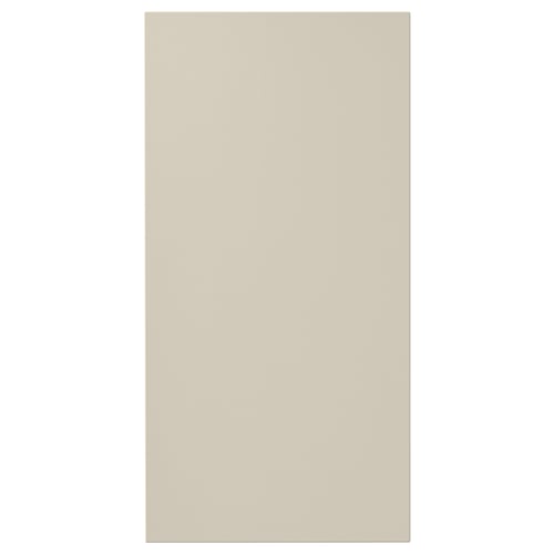 Beige HAVSTORP cabinet door, modern, acrylic paint, fiberboard.
