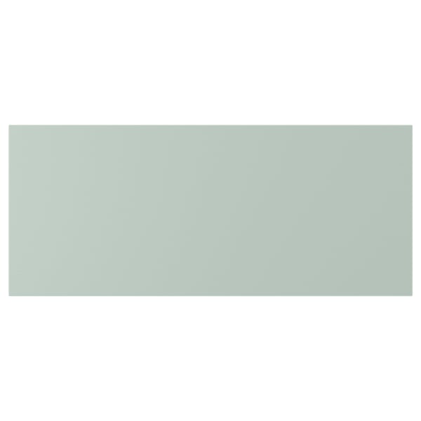 HJORTVIKEN mint drawer unit, textured surface, rectangular shape, particleboard with plastic edging.