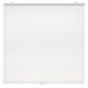 HOPPVALS white honeycomb blind: modern light-filtering design with eco-friendly polyester fabric, offering privacy and temperature control.