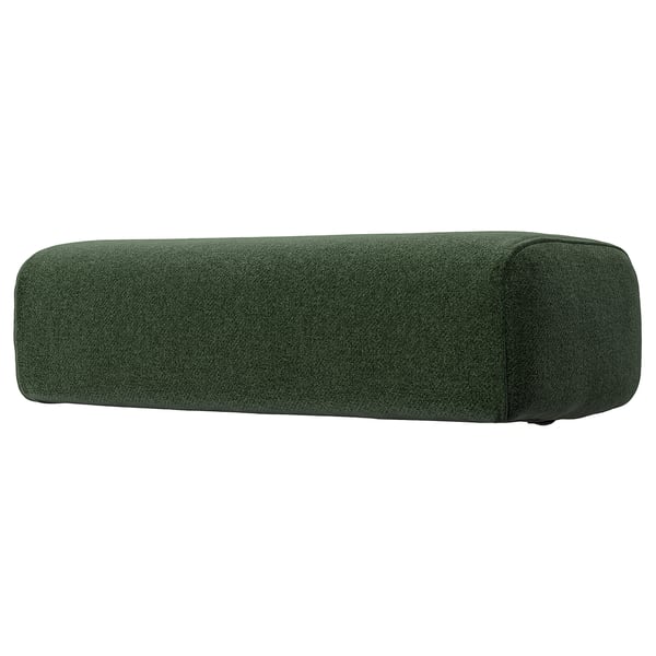 JÄTTEBO Headrest cushion, Johanneshov dark green