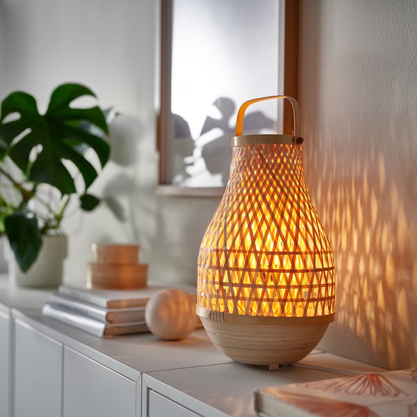 KAJPLATS LED bulb E14 470 lumen, smart white spectrum/clear glass