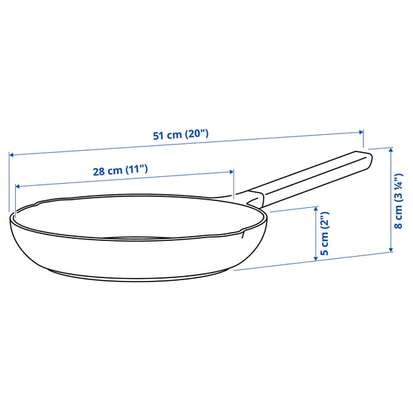 Illustration with measurements for the product: KLIPPFISK.