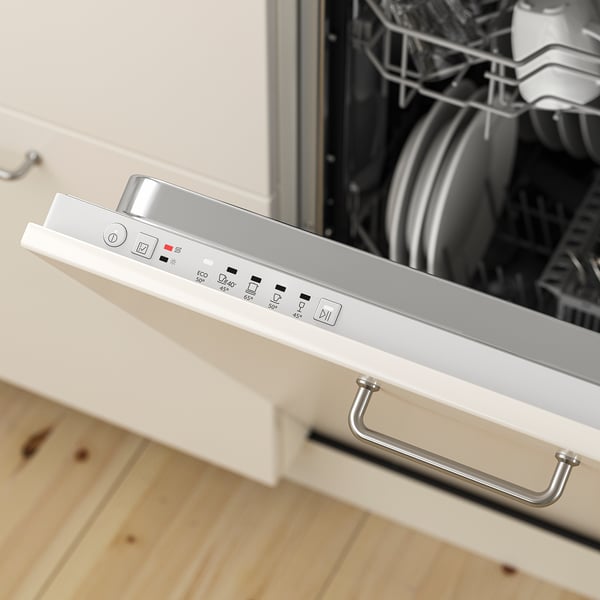 LAGAN Integrated dishwasher, 60 cm