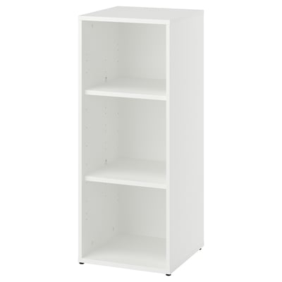 LASTARE Shelving combination, white, 40x42x101 cm