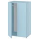 LASTARE Wardrobe combination, blue, 60x42x101 cm