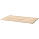 LINNMON oak table top, rectangular, pre-drilled.
