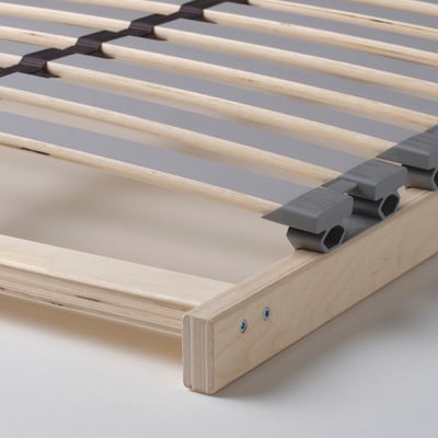 LÖNSET Slatted bed base, 90x200 cm