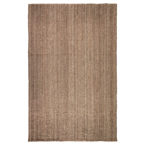 LOHALS Rug, flatwoven, natural, 240x350 cm