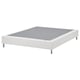 LYNGÖR Spring mattress base, incl leg/white, 180x200 cm