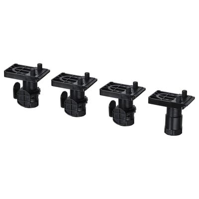 METOD Leg for cabinet, 50-65 mm