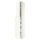 METOD / MAXIMERA Hc w p-o func 1dr/4drw, white/Aspudden matt white, 40x60x240 cm