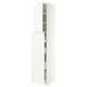 METOD / MAXIMERA Hc w p-o func 4drw/1dr/2shlv, white/Aspudden matt white, 40x60x220 cm