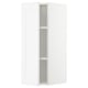 METOD white kitchen cabinet with single door, rectangular shape, modern design, fiberboard & particleboard, includes shelf.