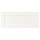 White PIPMAKARE drawer unit, sleek modern design, light wood colour, rectangular shape, simple style.