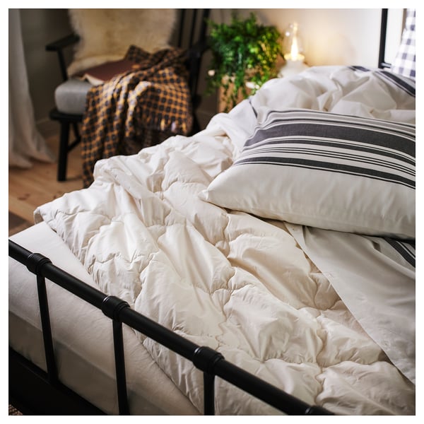 RÅDHUSVIN Duvet, light warm, wool, 240x220 cm