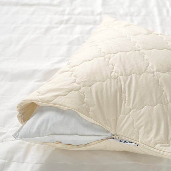 RÅDHUSVIN Pillow protector, 80x80 cm