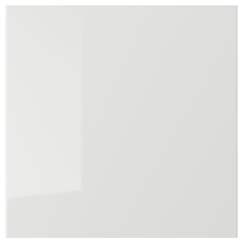 RINGHULT high gloss grey kitchen drawer
