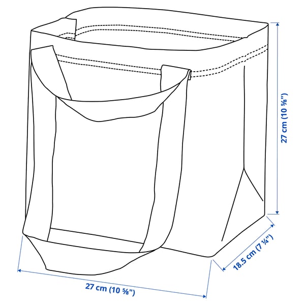 Illustration with measurements for the product: ROMELSÖN.
