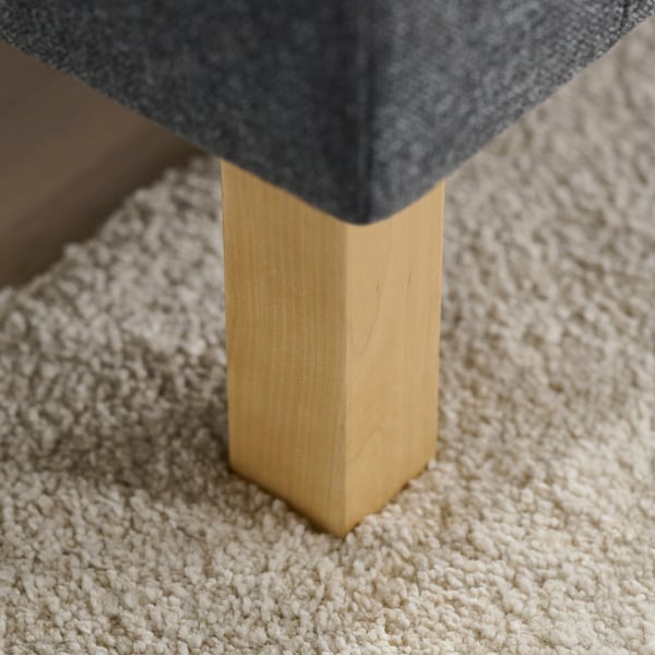 SALTSJÖBADEN 2-seat sofa, Gunnared medium grey