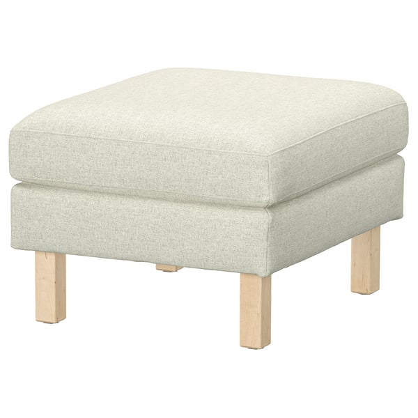SALTSJÖBADEN Footstool, Gunnared beige