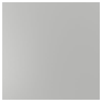 SIBBARP wall panel, grey, rectangular, high-pressure laminate, 36x120 cm, easy clean.